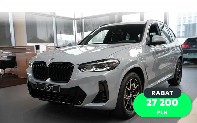 samochody osobowe BMW X3 cena 275100 przebieg: 1, rok produkcji 2024 z Lubin